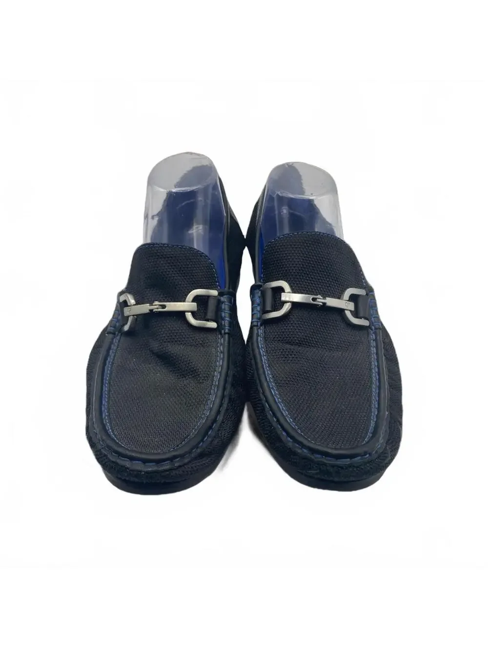Donald Pliner Men’s Loafer Shoes Size 9.5 M Black